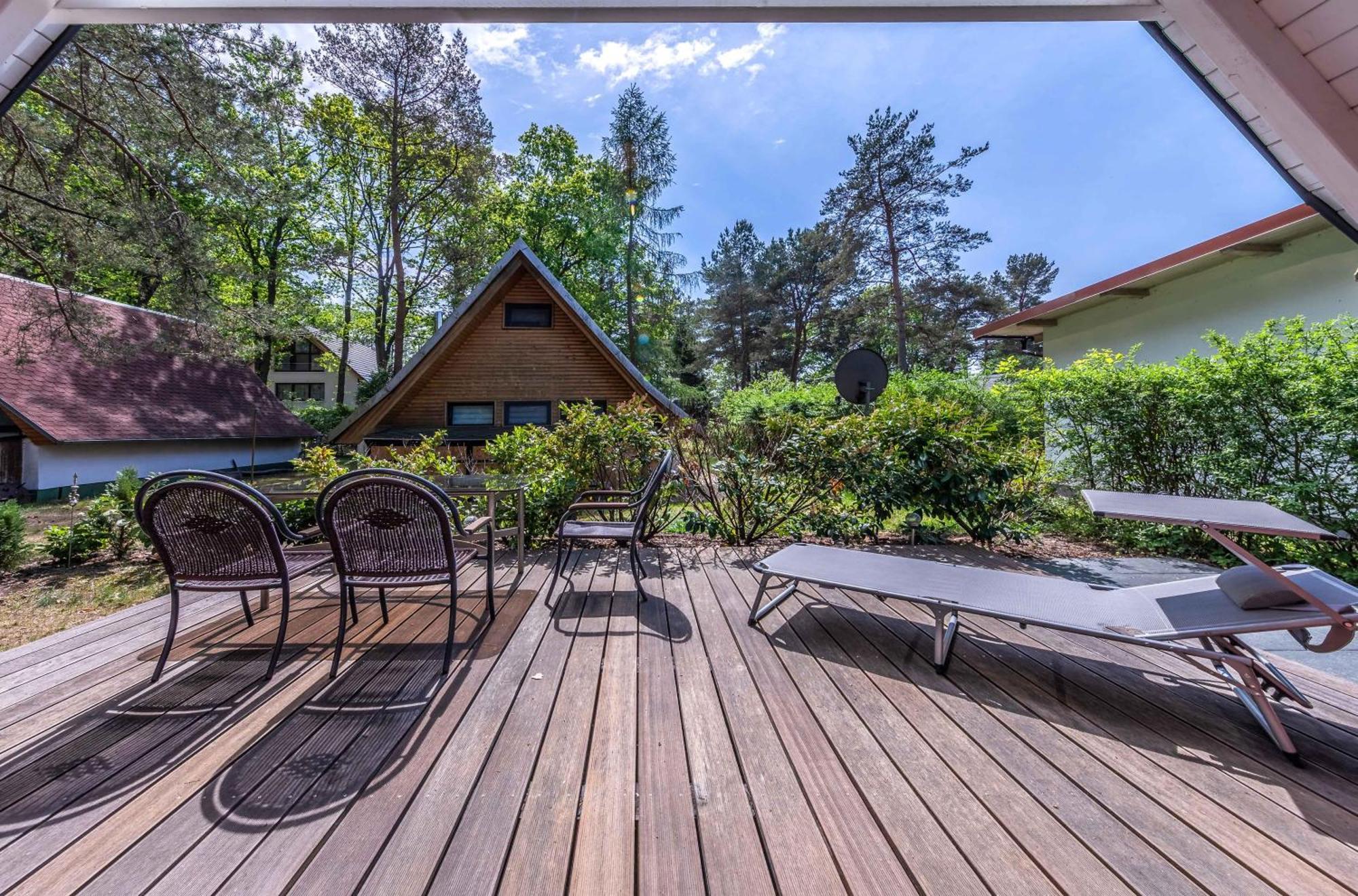 Ferienhaus Finn Im Heidpark Silz 外观 照片
