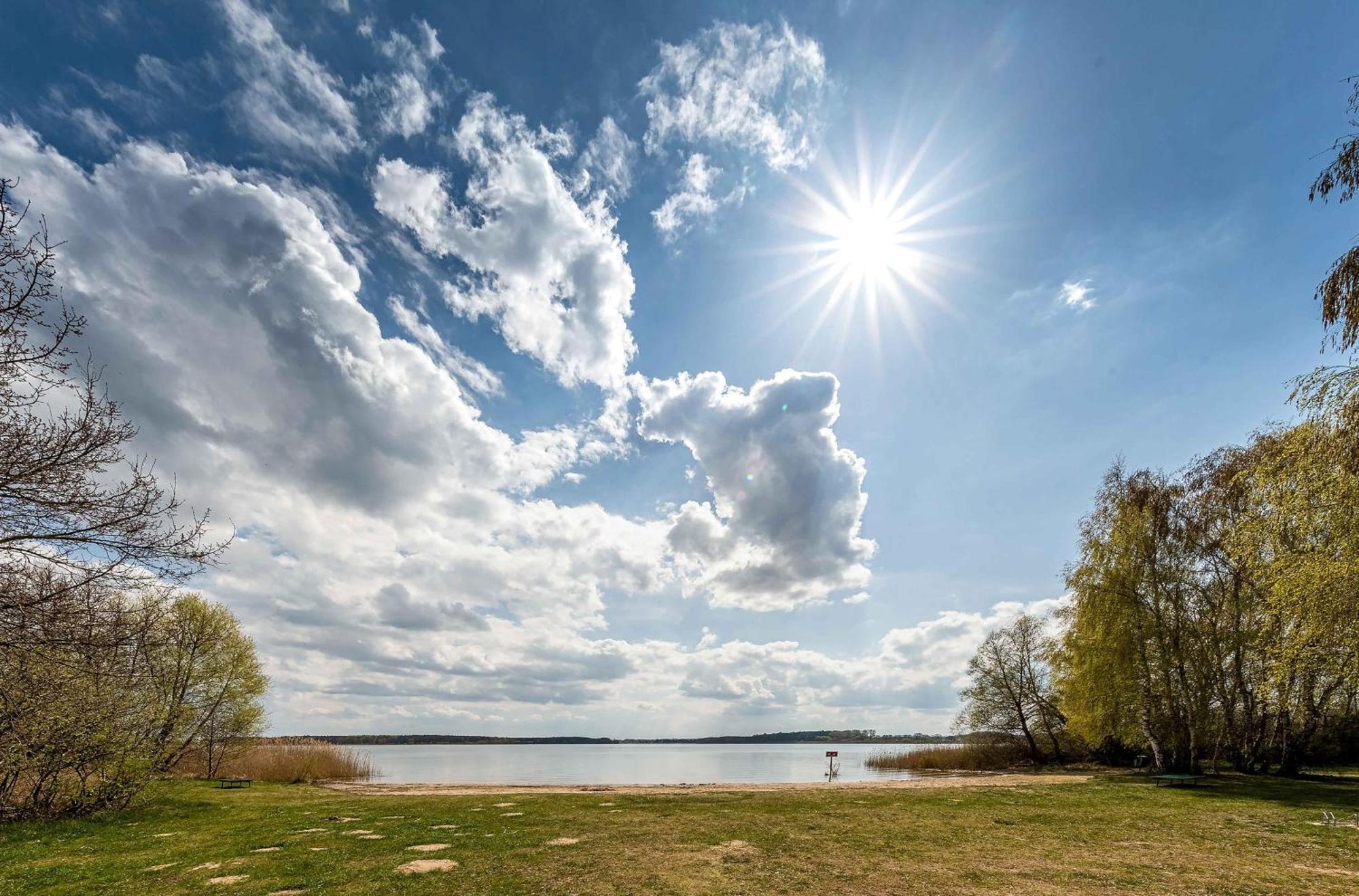 Ferienhaus Finn Im Heidpark Silz 外观 照片