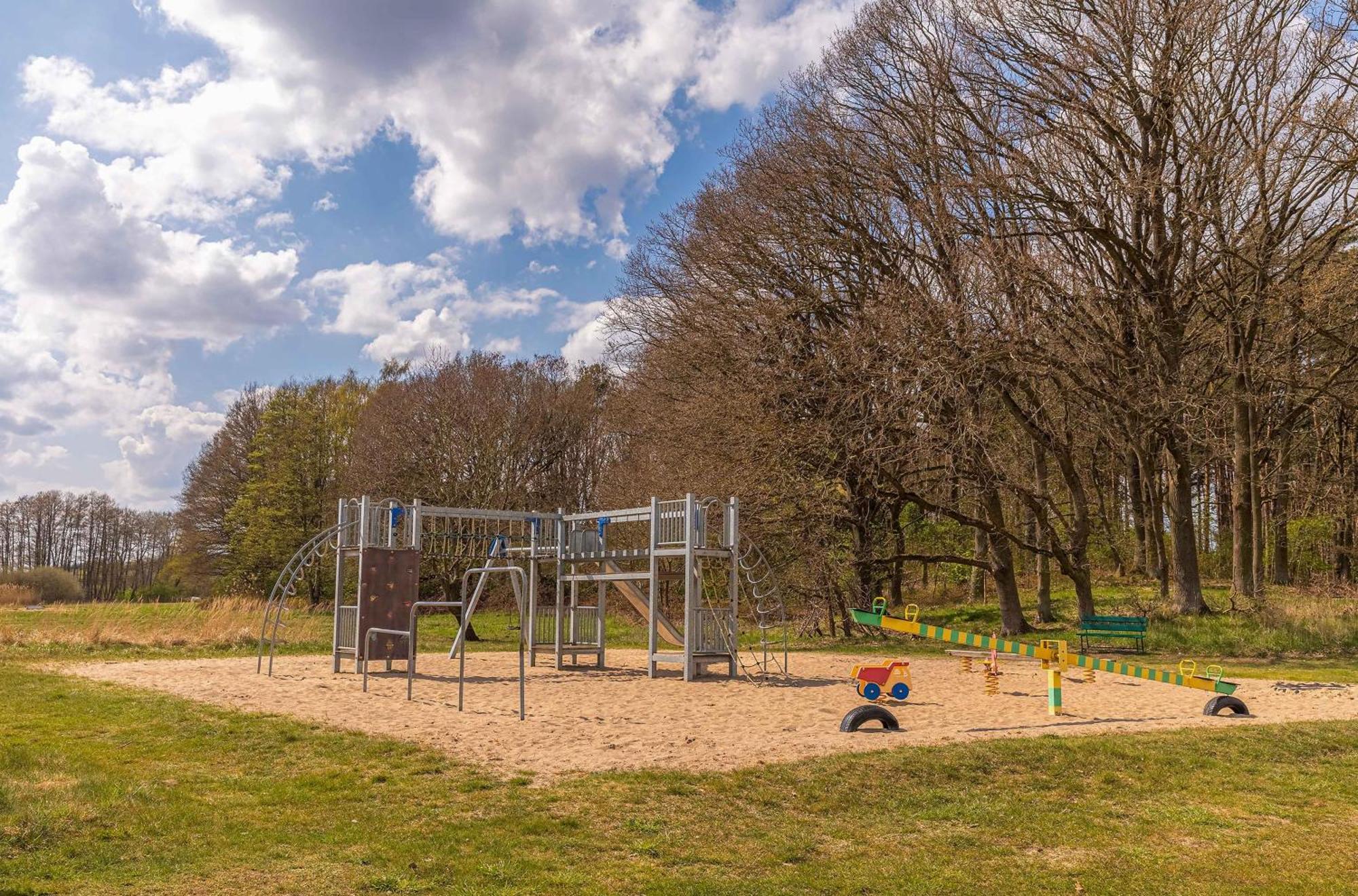 Ferienhaus Finn Im Heidpark Silz 外观 照片