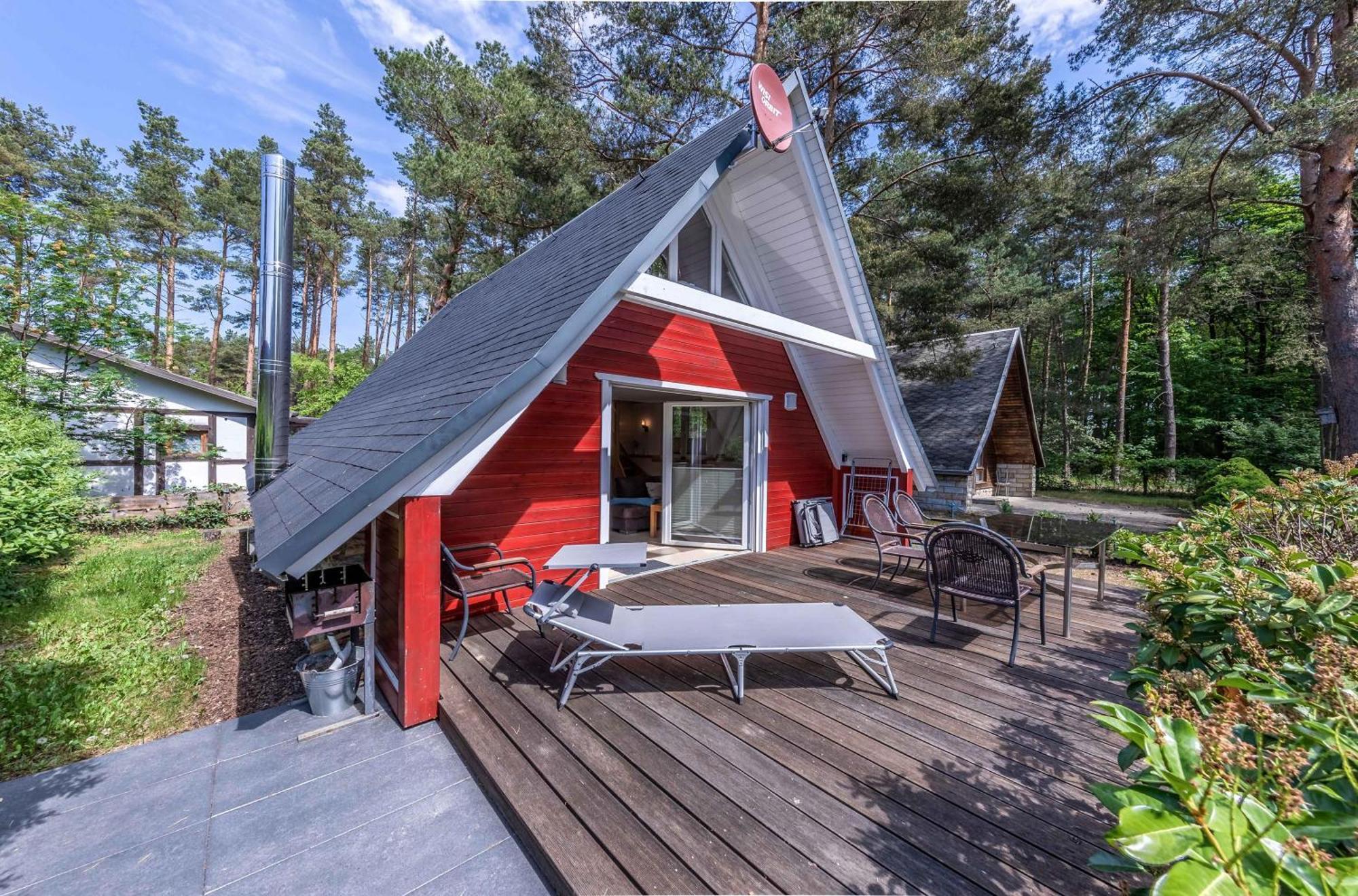 Ferienhaus Finn Im Heidpark Silz 外观 照片